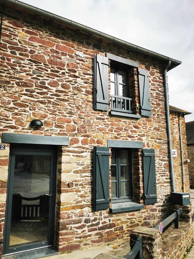 Ty Ker Spa Broceliande Villa Saint-Malon-sur-Mel Eksteriør bilde
